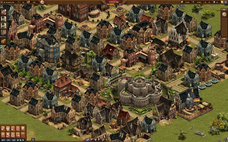 forge of empires login shows new city