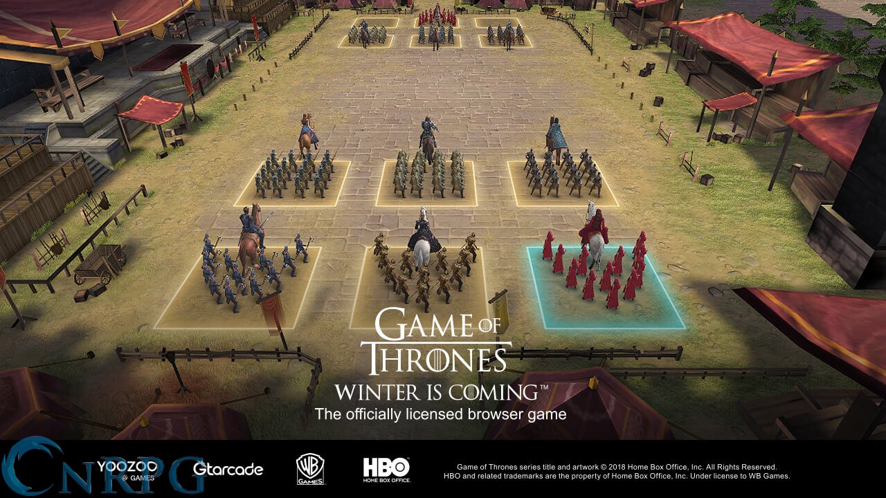Game Of Thrones Winter Is Coming Browsergame