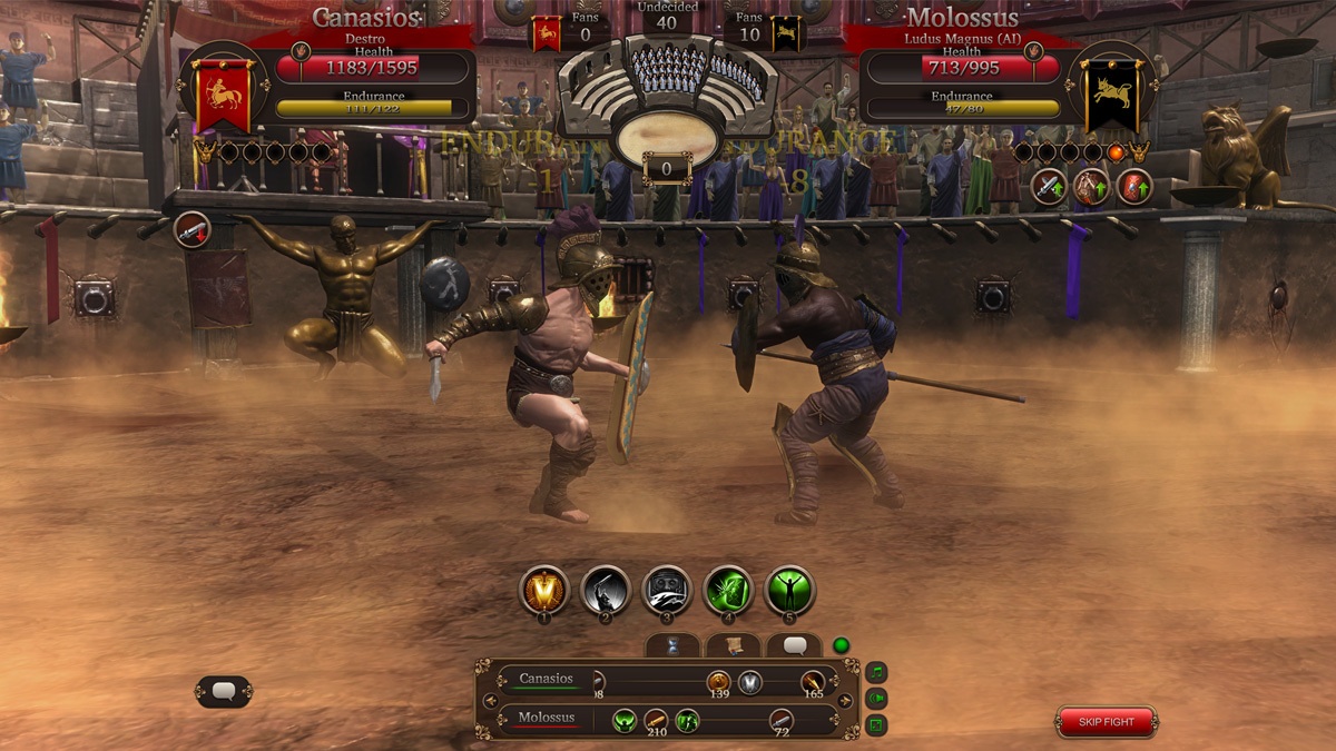 Gladiator Game Online