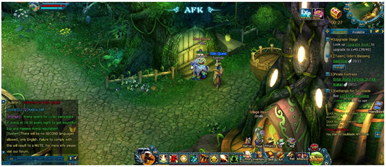 Free to play MMORPG -  - online browser RPG