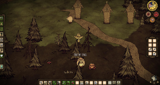 Dont Starve Pig Town