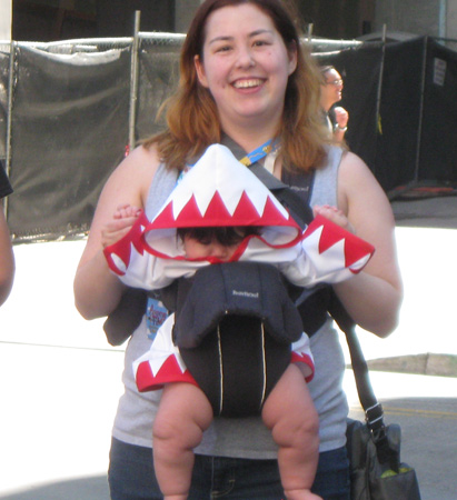 FFXIV Baby Cosplay