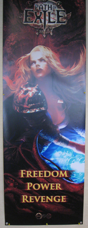 Path Of Exile Scion Poster