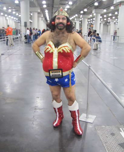 NYCC Day 4 Cosplay Wonderman