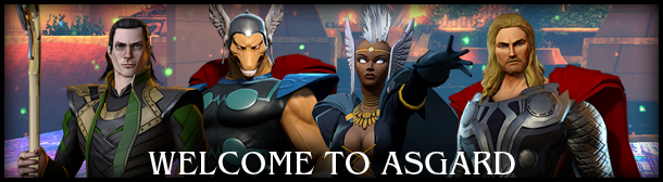 Welcome to Asgard