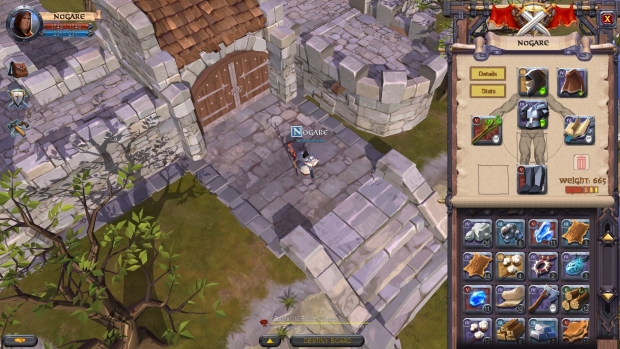 Albion Online gameplay video is labour-intensive, demonstrates worker system