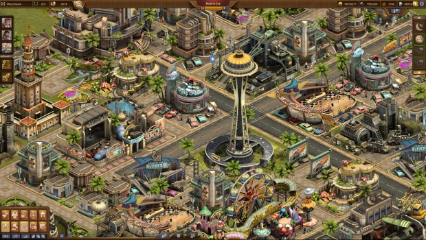 Forge Of Empires Announces Modern Era And New Features