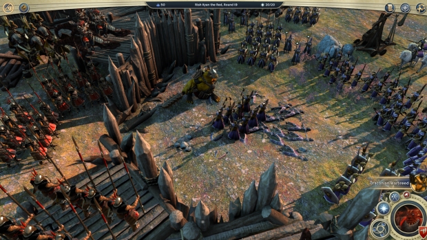 AOW3 Warlord Fort Combat