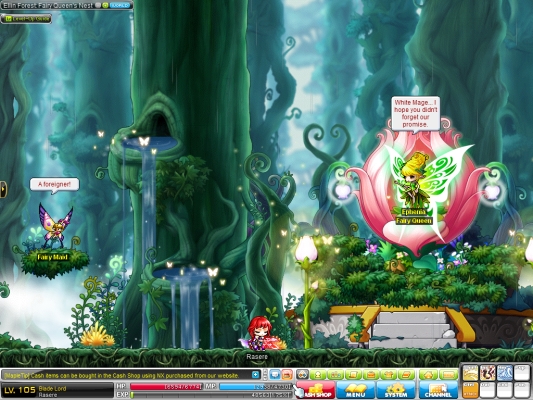 Where is the forest of the dead maplestory