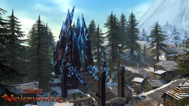 Neverwinter Icewind Dale Town Corruption