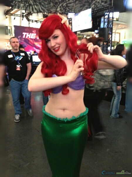 PAX East 2014 Arial Cosplay