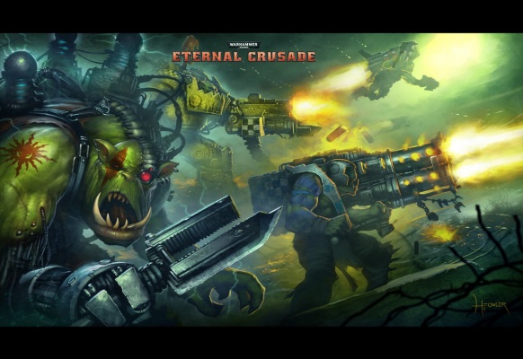 Warhammer 40K Eternal Crusade E3 Recap 5