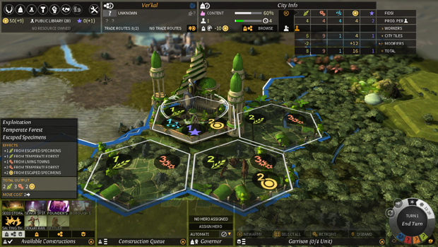 Endless Legend Beta Preview Cities