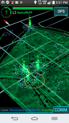 Ingress Mobile Review Field