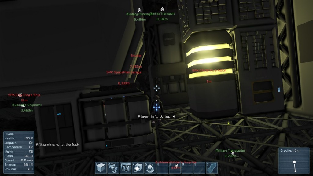 Space Engineers What the censored