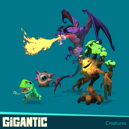 Gigantic Creatures