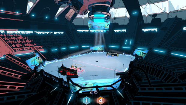 Arena: Cyber Evolution Preview Arena