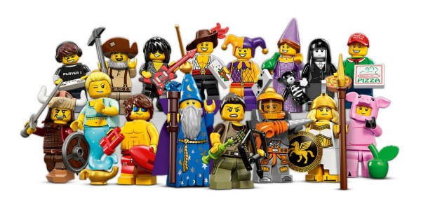 LEGO Minifigures Series 12