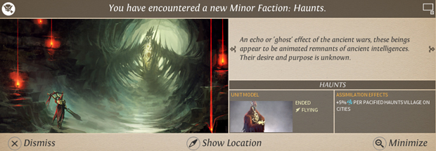 Endless Legend Review  Minor Faction