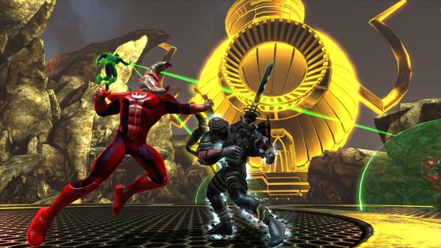 DCUO Spark of Parallax