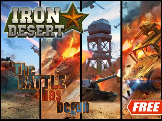 Iron Desert Battle Begins
