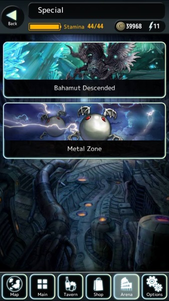 Terra Battle Special Zones