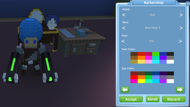 Trove Review Character Customization