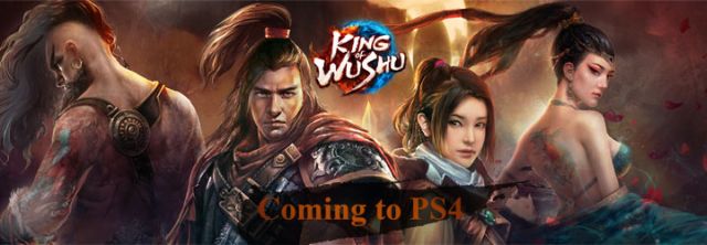 collar Tipo delantero A fondo King of Wushu - Now Available on PS4 in China | MMOHuts