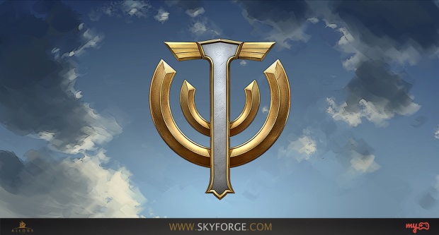 Skyforge Celestial Fortress Art Logo