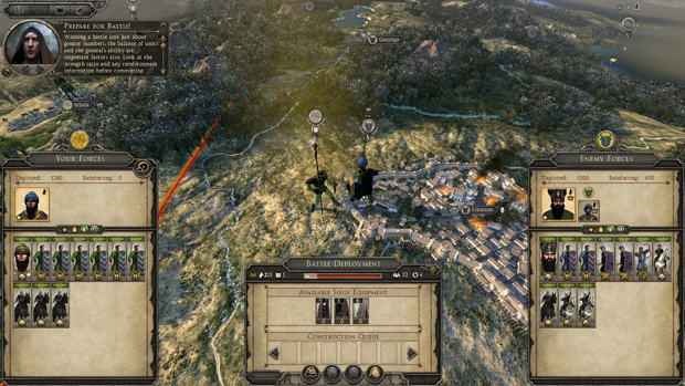 Total War: Atilla Preview  Battle Deployment