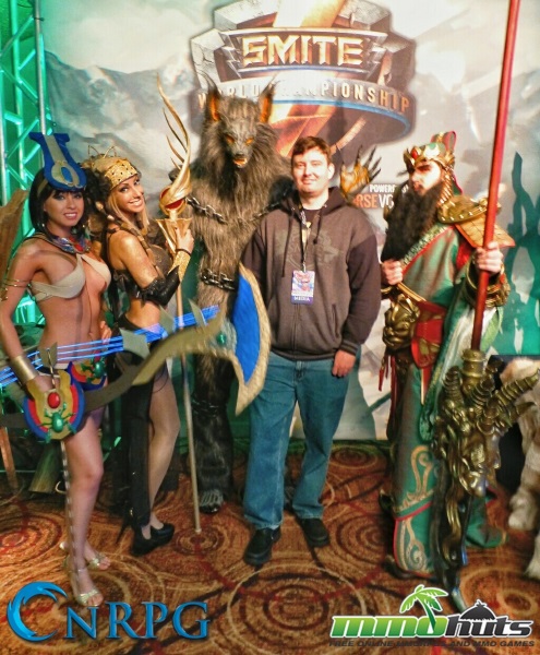 SMITE SWC 2015 Cosplay Group Shot