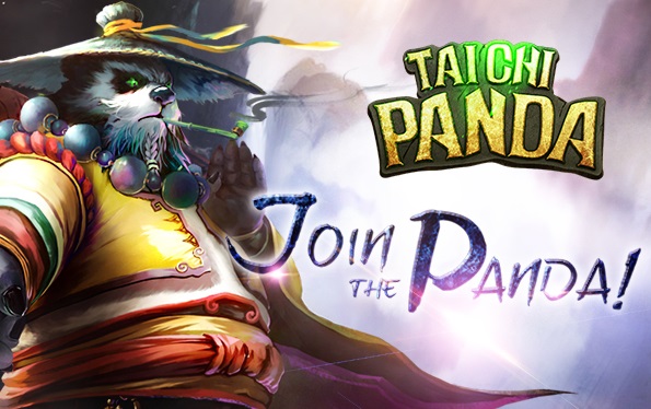 Taichi Panda Join the Panda