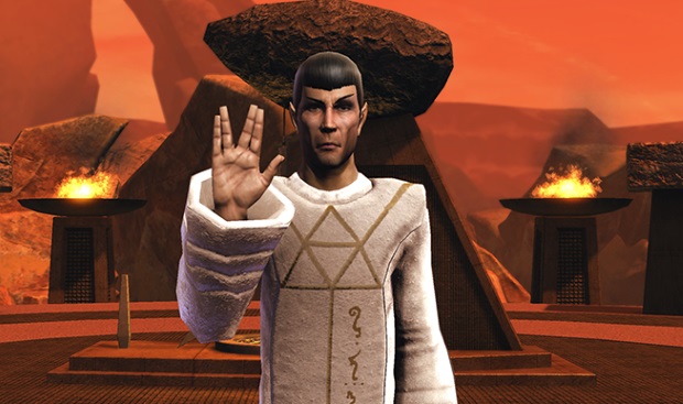 STO Spock
