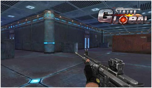 Global Strike - 3D browser MMORPG