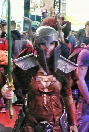 PAXEasts2015CosplayValkyrie
