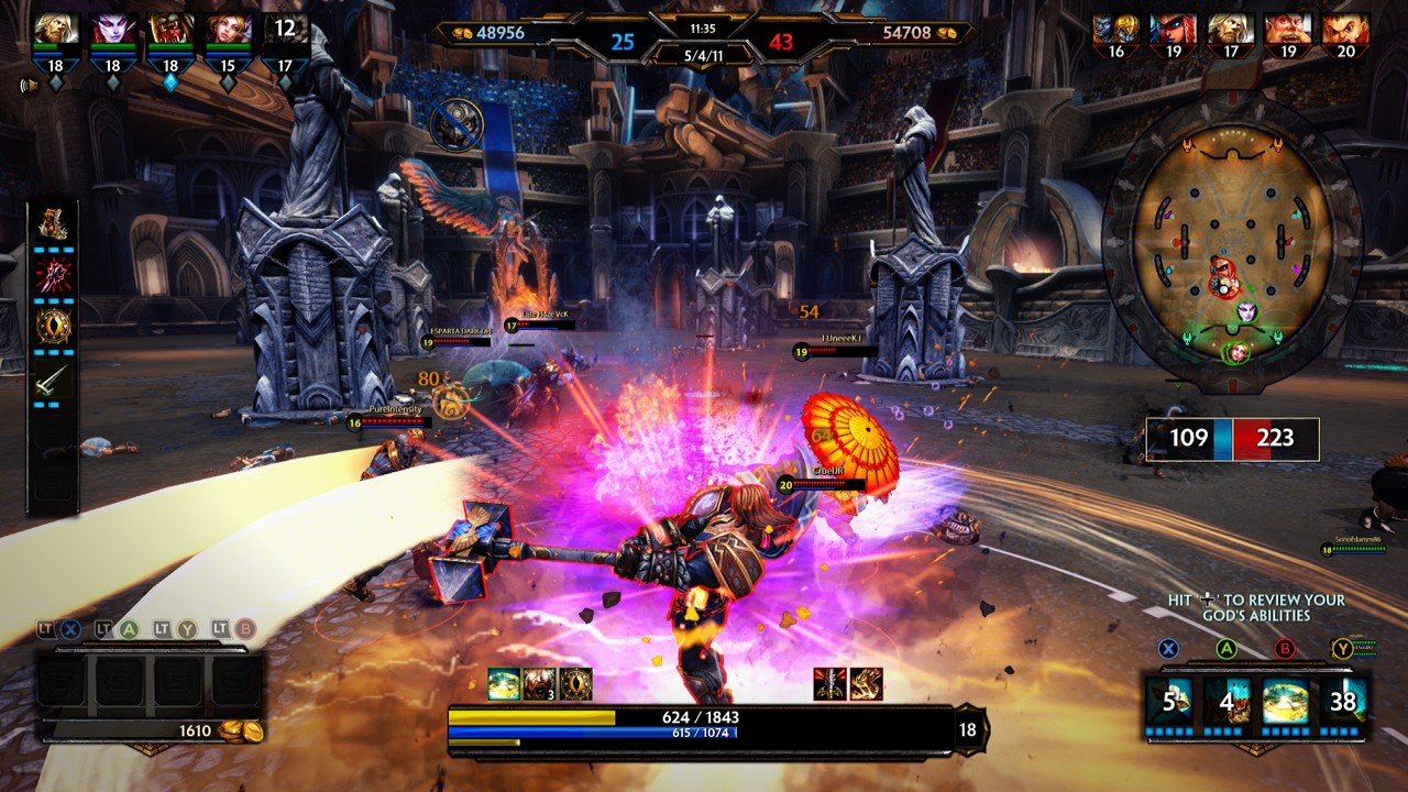 contact Skiën huid SMITE Xbox One Closed Beta Thoughts | OnRPG