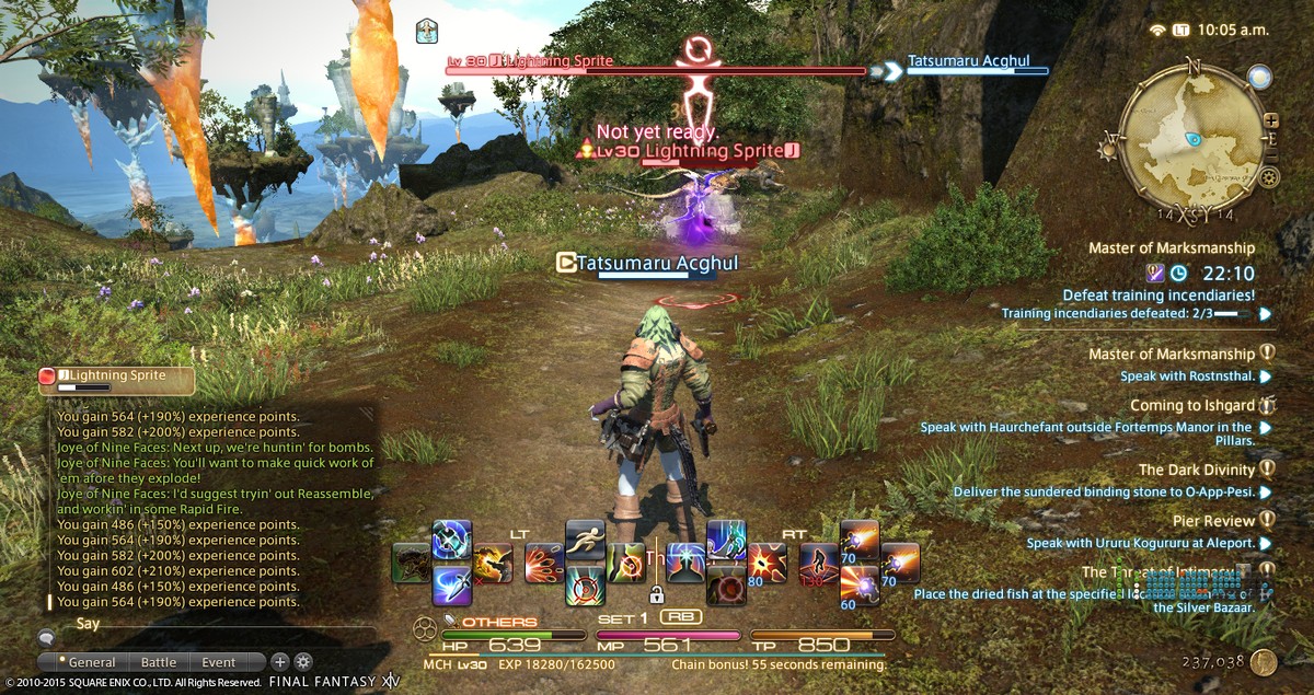 This Just In: FFXIV Removes Free Timer | OnRPG
