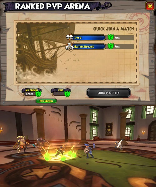 Pirate101 Prepares Ranked PvP on New Test Realm news header