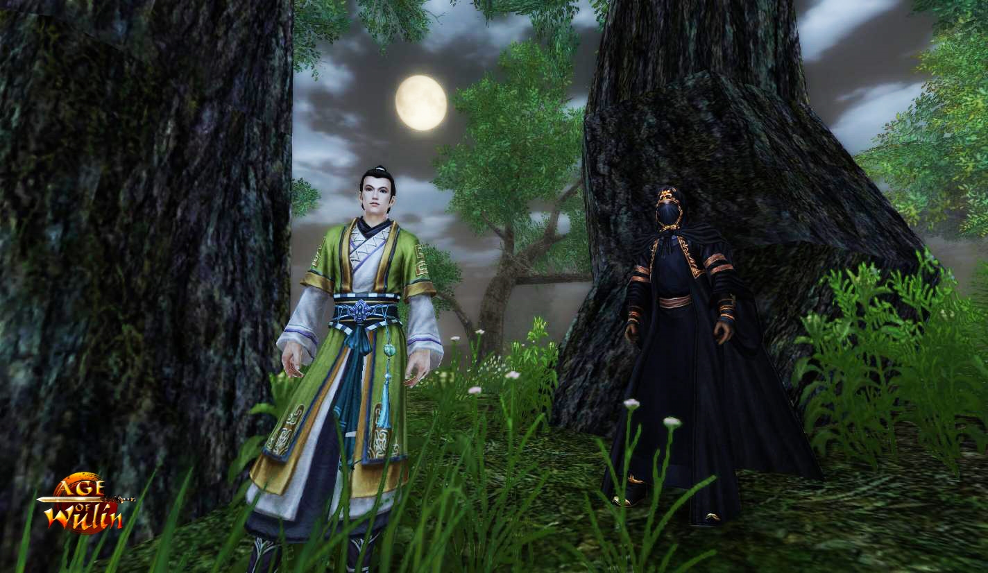 Age of Wulin: New Expansion for August news header