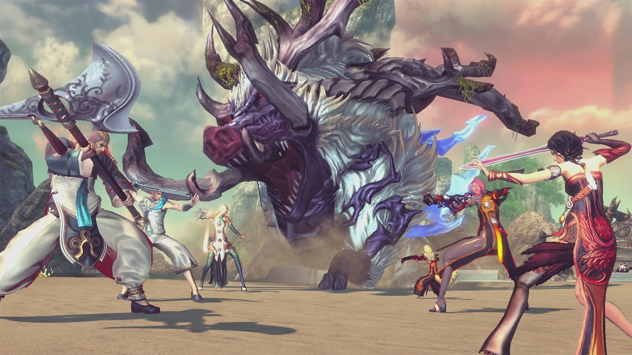 Blade & Soul Founder’s Packs Now Available for Purchase news header