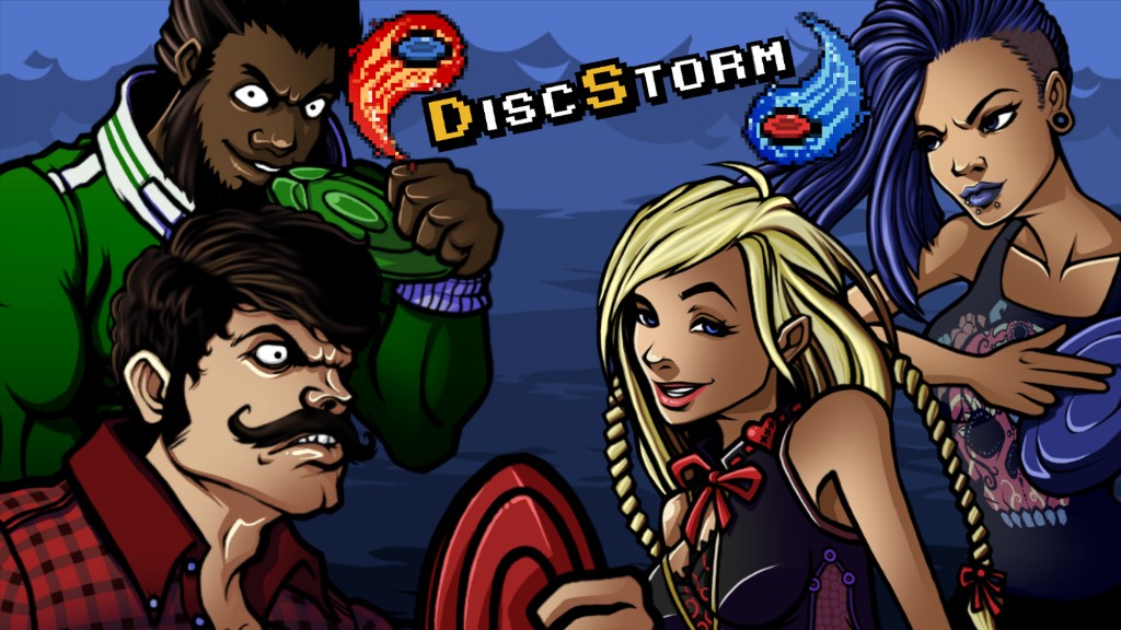DiscStorm Review 