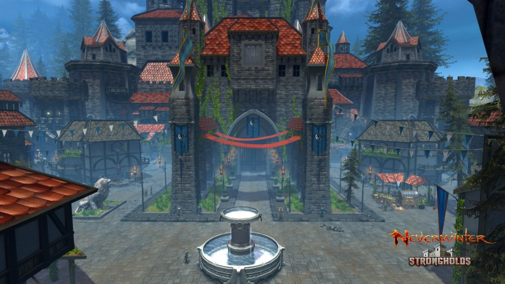 Neverwinter Strongholds A Whole New Layer Of Gameplay Onrpg