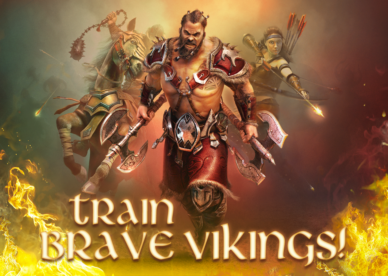 Vikings: War of Clans Thrashes Its Way to Android and iOS news header