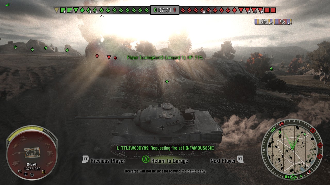 World Of Tanks One Review 
