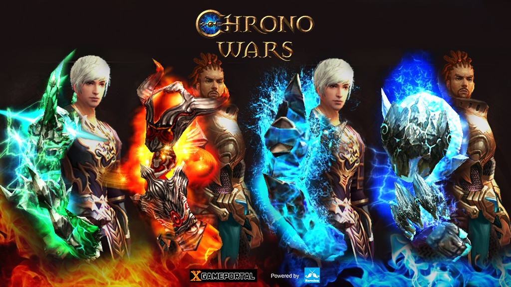 Chrono Wars introduces the Dragon Arm news header