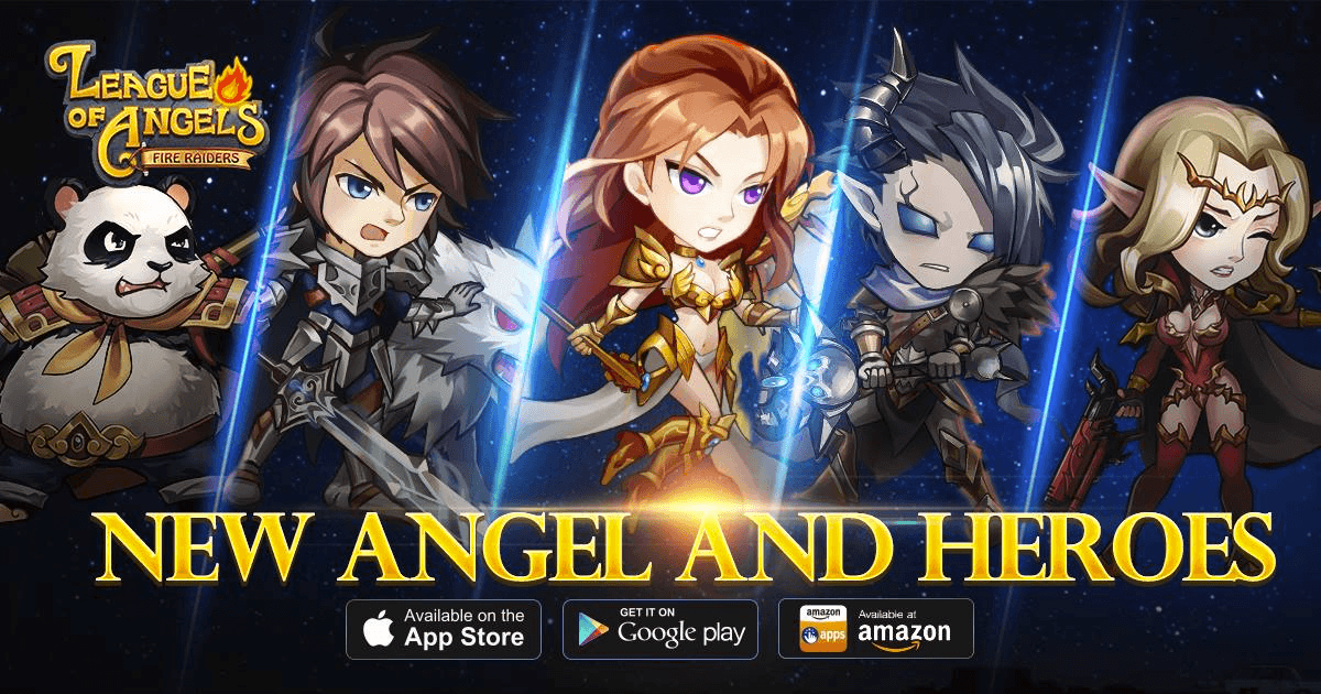 Ascend to New Heights with League of Angels Fire Raiders Version 2.3 news header
