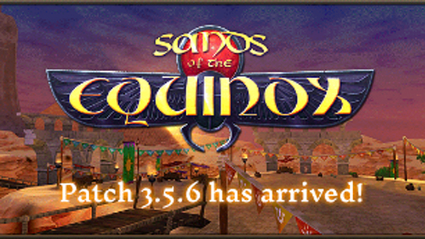 Sands Of The Equinox Update