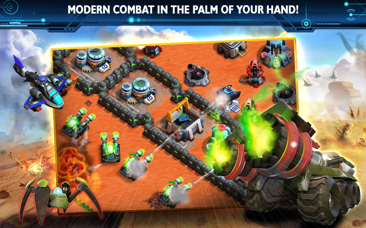 This Means WAR! Debuts Real-Time Strategy on Android news header