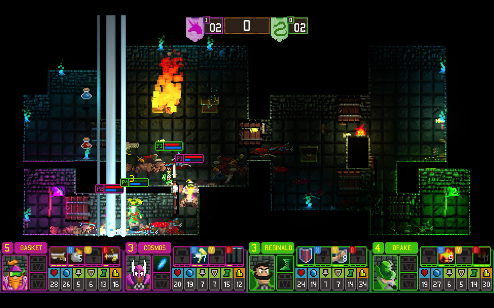 Dungeon League Review 