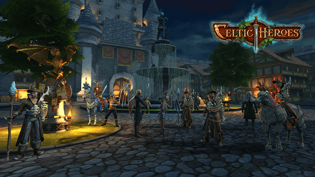 Celtic Heroes unleashes Halloween update and new expansion news header